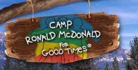Camp Ronald McDonald's for Good Times
