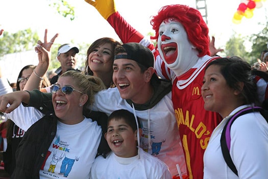 Camp Ronald McDonald For Good Times charity partner