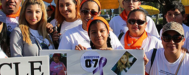 Walk for kids banner mobile