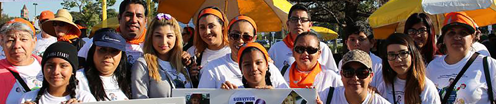 Walk for kids banner